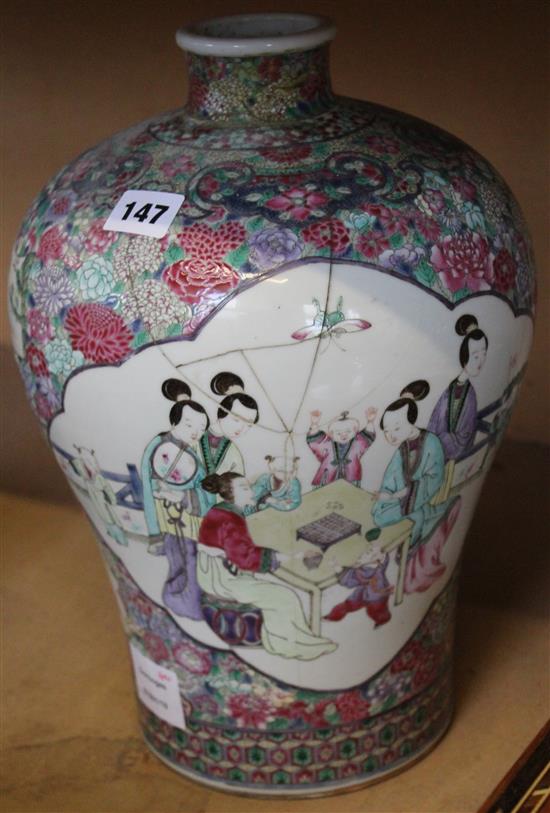 Chinese porcelain vase